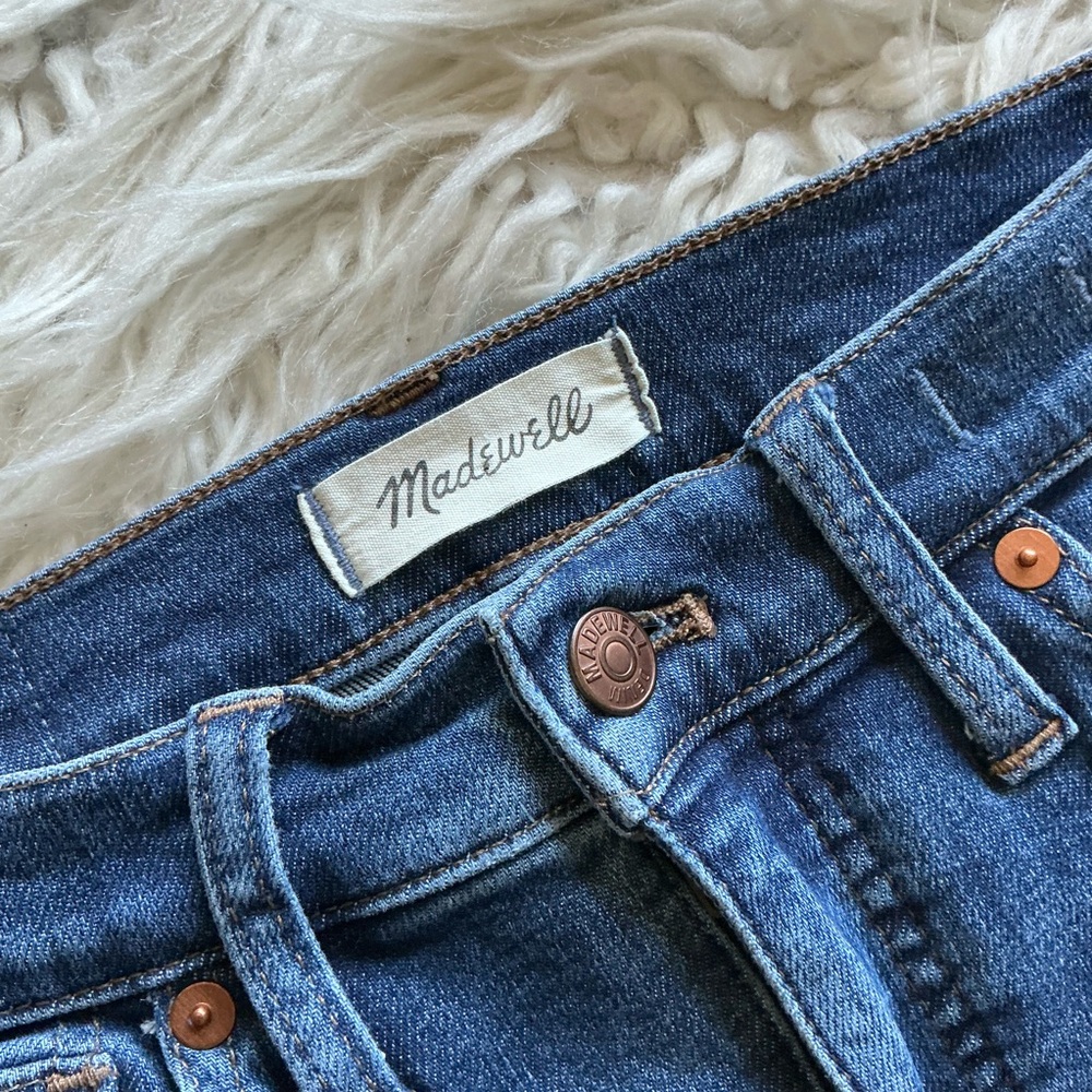 Madewell 10” High Rise Jeans View 2